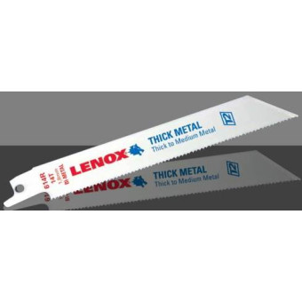 LENOX standardní bi-metalové pilové listy pro mečové pily